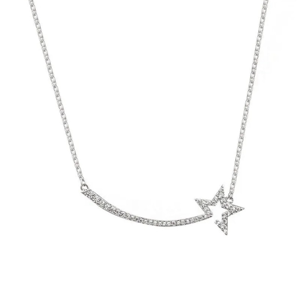 Blue Star/Shooting Star Necklaces - Picture 7 of 7